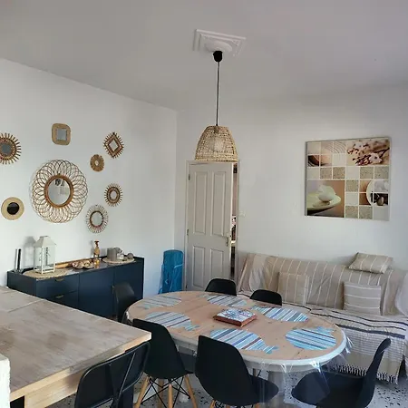 Maison Cosy A Avec Terrasse Nyaraló Valras-Plage