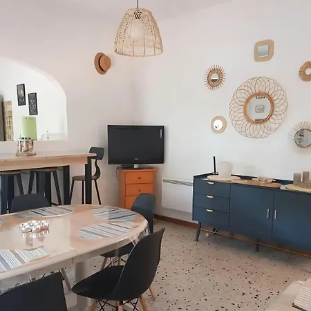 Maison Cosy A Avec Terrasse Feriehus