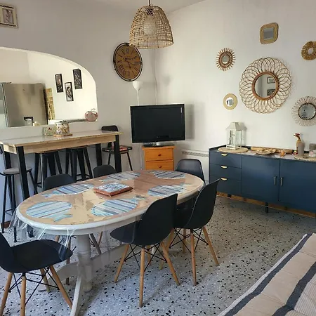 Feriehus Maison Cosy A Avec Terrasse Valras-Plage